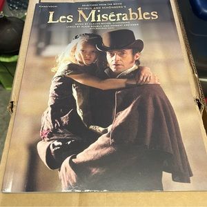Les Miserables music book